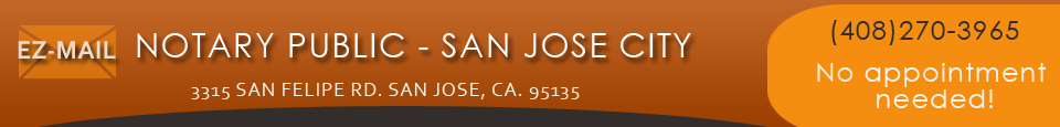 Notary San Jose