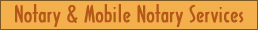 Notary Services